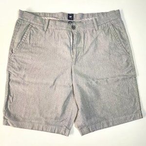 GAP - Flat Front - Stripe Shorts - Size 36